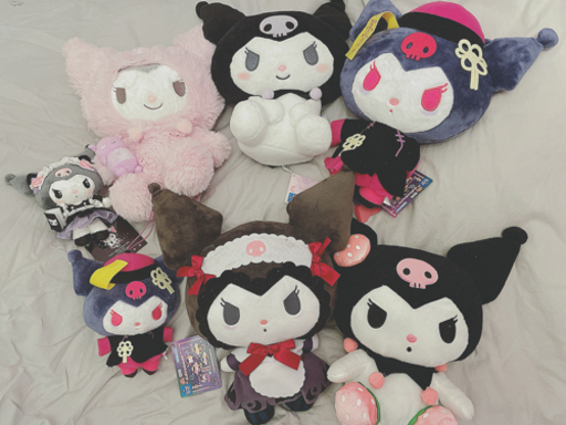 1クロミちゃんぬいぐるみ7点セット