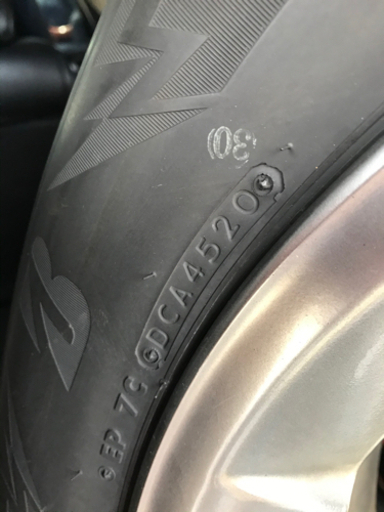 ブリザック DM-V3 235/55R18(ホイール付)
