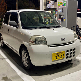 車検2年【ダイハツ エッセ】低走行/整備済み