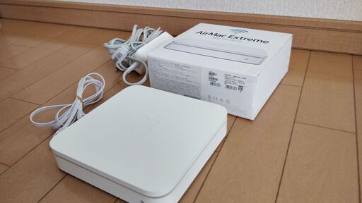 APPLEアップル MC340J/A AirMac Extreme WiFi Router Internet LAN