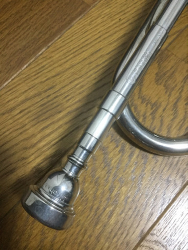 YAMAHA ヤマハ トランペット YTR-136 ケース付き