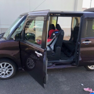 ダイハツの タント車 の画像