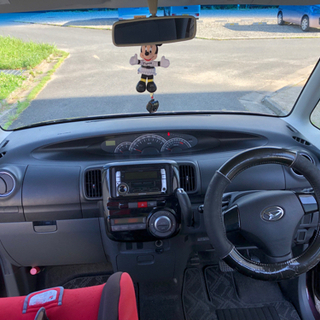 ダイハツの タント車 の画像