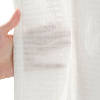 レースカーテン100×228（2枚）ニトリの画像