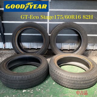☆激安☆早い者勝ち☆グッドイヤーGT-Eco Stage 175...