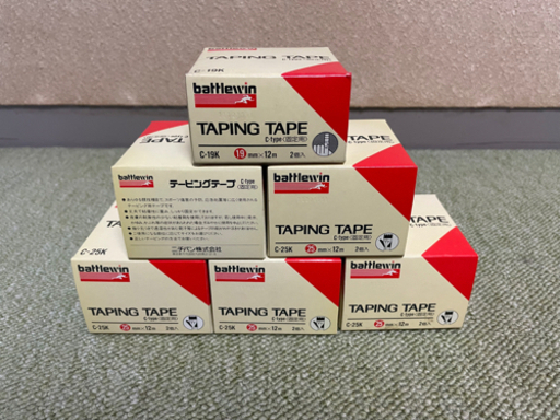 未使用テーピング　ニチバン製　6つまとめ買い