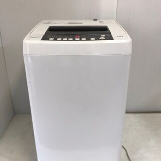 Hisense(ハイセンス)★全自動電気洗濯機①★HW-T55C★5.5kg★ホワイト★2019年製★【送料0円(地域限定)】