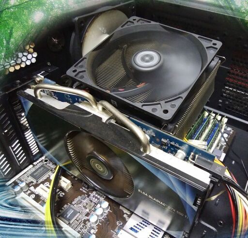 (完売御礼)くまねず《姫路》男心をくすぐるZALMAN☆ゲーミングPC☆Core i7-2700K 超高速SSD搭載^^