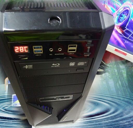 (完売御礼)くまねず《姫路》男心をくすぐるZALMAN☆ゲーミングPC☆Core i7-2700K 超高速SSD搭載^^