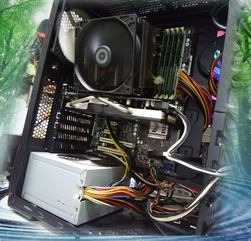 (完売御礼)くまねず《姫路》男心をくすぐるZALMAN☆ゲーミングPC☆Core i7-2700K 超高速SSD搭載^^