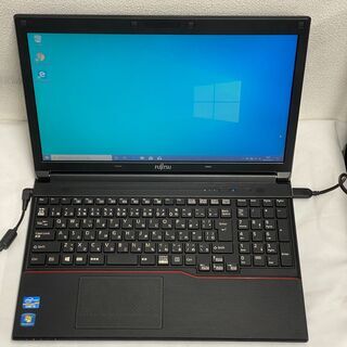 快速PC ノートパソコン FUJITSU A573 P232