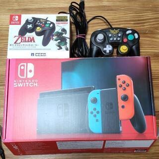Switch本体 おまけコントローラー付き！