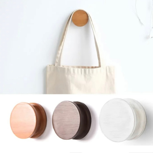 【美品】壁掛け収納フック 3個
