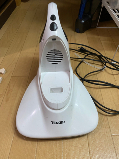 4000円→3000円　TENKER 布団クリーナー 超吸引