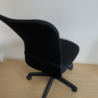 【譲ります】ワークチェア(N ターゲット BK) あげます！の画像