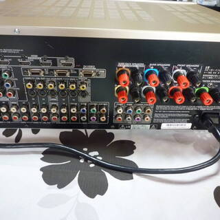 (オークション入札が入りましたので質問を終了させて頂きます）オンキョーAVアンプ（TX-SA606X)中古の画像