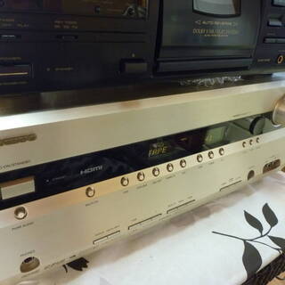 (オークション入札が入りましたので質問を終了させて頂きます）オンキョーAVアンプ（TX-SA606X)中古の画像