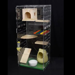 新品 フクロモモンガ用 アクリルケージ 90cm