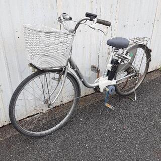 9-15電動アシスト自転車 パナソニック ViVi NX バッテリーなし 充電器