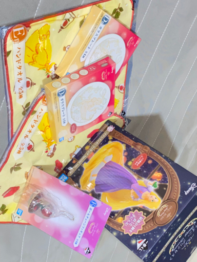 【非売品】Disney 一番くじ 〔ラストワン賞〕ラプンツェルSpecial