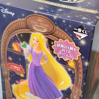 【非売品】Disney 一番くじ 〔ラストワン賞〕ラプンツェルSpecialの画像