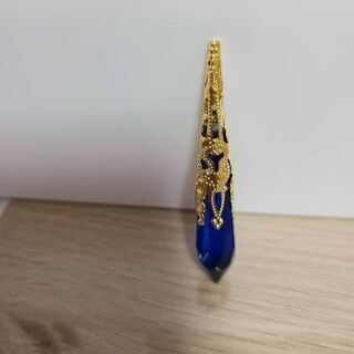 レジンキラキラ宝石ペンダント!!