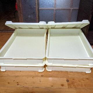 【交渉中です】餅ケース（2 組）の画像