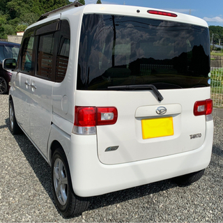売却済　受付終了致しました　　　　　　　ダイハツ　タントL     24年式　　　　　　　コミコミ予備検付　アドリングストップ付の画像