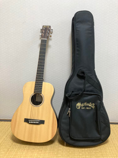 急ぎ　新品　Martin CTM LX1E  保証書付き