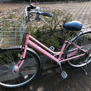 ★ワンコイン中古自転車26inch★の画像