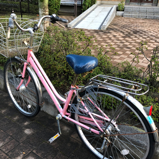 ★ワンコイン中古自転車26inch★の画像