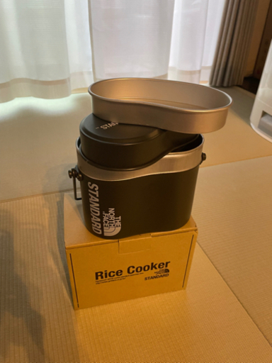 ノースフェイス飯盒　新品、未使用品です。