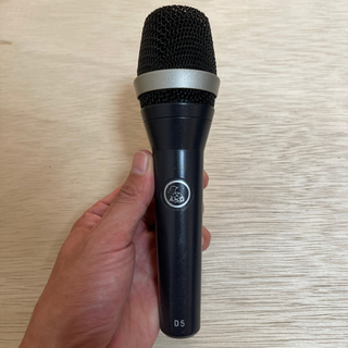 【AKG／D5】ダイナミックマイク アーカーゲー ボーカル ビートボックス  の画像