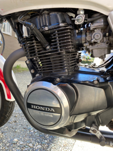CB250Nスーパーホーク仕様　希少ブラックエンジン6速