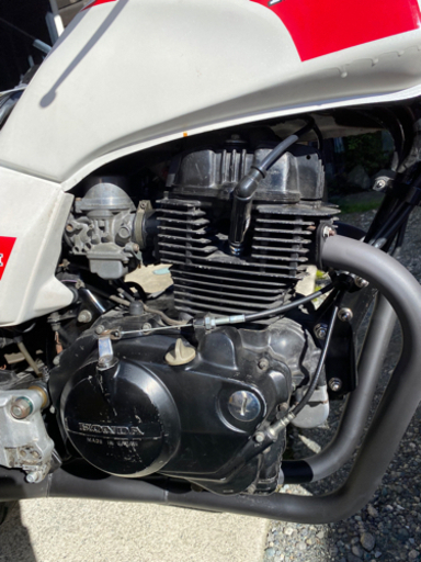 CB250Nスーパーホーク仕様　希少ブラックエンジン6速