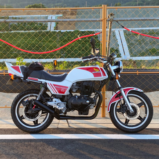 CB250Nスーパーホーク仕様　希少ブラックエンジン6速