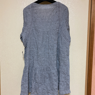 ✨新品レースチュニック✨の画像