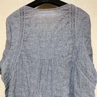 ✨新品レースチュニック✨の画像