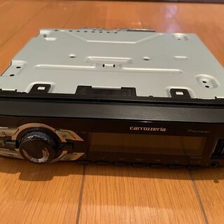 【中古】パイオニア USB/チューナーメインユニット MVH-370