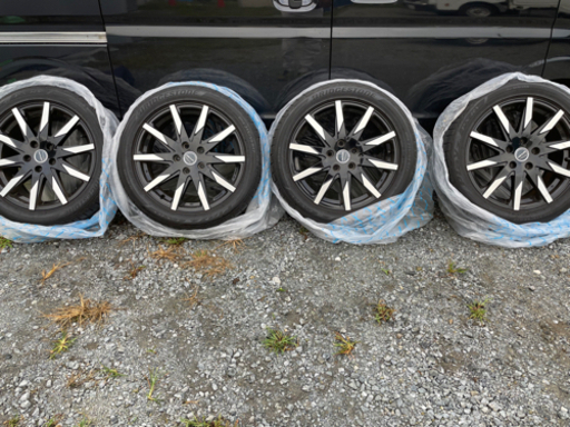 17インチアルミホイール