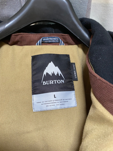 バートン　スノーボードウェア  L 美品