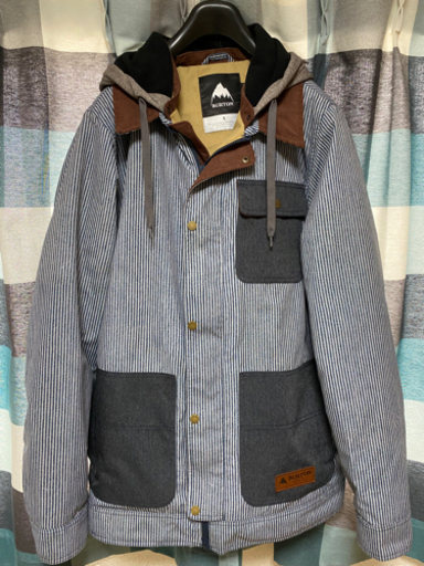 バートン　スノーボードウェア  L 美品