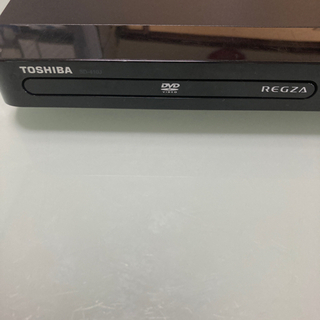 REGZA DVDプレイヤーの画像