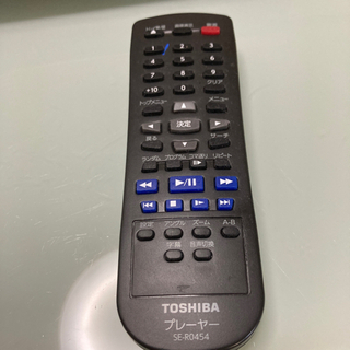 REGZA DVDプレイヤーの画像