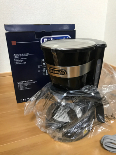 デロンギコーヒーメーカー新品
