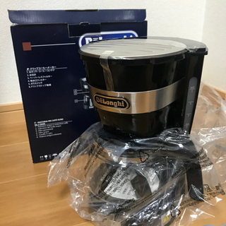 デロンギコーヒーメーカー新品