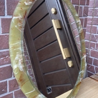 ◎大幅お値下げしました‼️ 逸品 アンティーク 壁掛け 鏡 ☆大...