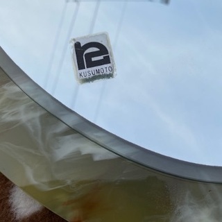 ◎大幅お値下げしました‼️ 逸品 アンティーク 壁掛け 鏡 ☆大理石枠♪の画像