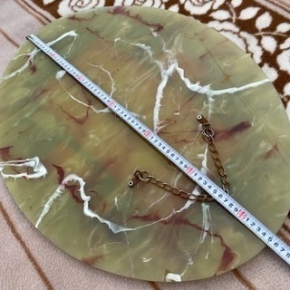 ◎大幅お値下げしました‼️ 逸品 アンティーク 壁掛け 鏡 ☆大理石枠♪の画像