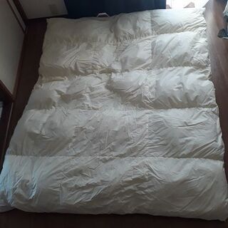 羽毛掛け布団【すぐお渡しできます】